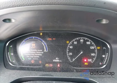 2019 Honda Insight Ex из США, поврежденный, VIN 19XZE4F50KE031777